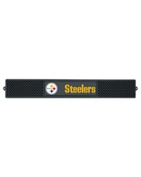 NFL Pittsburgh Steelers Drink Mat 3.25x24 by   