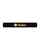 Fan Mats  LLC Pittsburgh Steelers Drink Mat Black