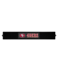 NFL San Francisco 49ers Drink Mat 3.25x24 by   