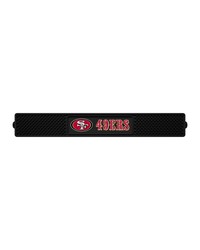 San Francisco 49ers Drink Mat by   