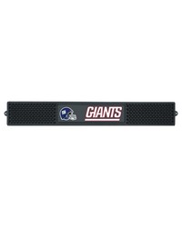 NFL New York Giants Drink Mat 3.25x24 by   