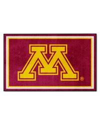 Minnesota Golden Gophers 4x6 Rug by  Fairwinds Studio 