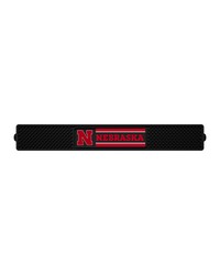 Nebraska Cornhuskers Drink Mat by   
