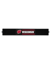 Wisconsin Drink Mat 3.25x24 by   