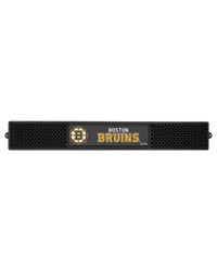 NHL Boston Bruins Drink Mat 3.25x24 by   