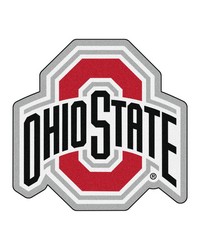 Ohio State Mascot Mat Approx. 3 ft x 4 ft by   