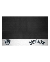 NBA Brooklyn Nets Grill Mat 26x42 by   