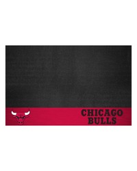 NBA Chicago Bulls Grill Mat 26x42 by   