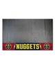 Fan Mats LLC Denver Nuggets Grill Mat Black