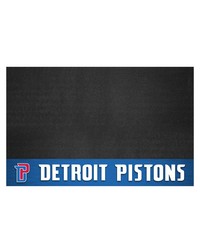 NBA Detroit Pistons Grill Mat 26x42 by   