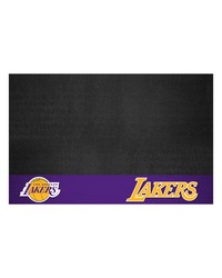 NBA Los Angeles Lakers Grill Mat 26x42 by   