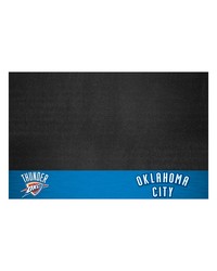 NBA Oklahoma City Thunder Grill Mat 26x42 by   