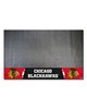 Fan Mats LLC Chicago Blackhawks Grill Mat Black