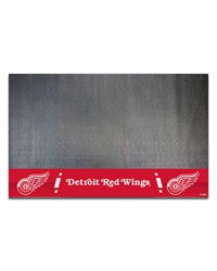 Detroit Red Wings Grill Mat by   