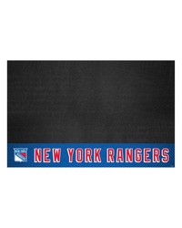 NHL New York Rangers Grill Mat 26x42 by   
