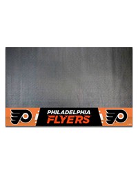 Philadelphia Flyers Grill Mat by   