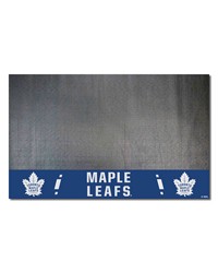Toronto Maple Leafs Grill Mat by   