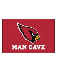 NFL Arizona Cardinals Man Cave Starter Rug 19x30 by   