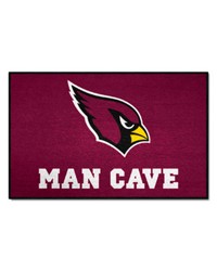 NFL Arizona Cardinals Man Cave Starter Rug 19x30 by   