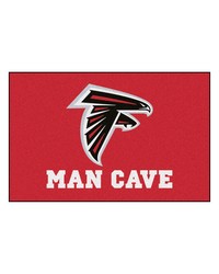 NFL Atlanta Falcons Man Cave Starter Rug 19x30 by   
