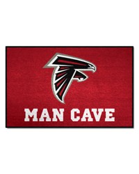 Atlanta Falcons Starter Mat Man Cave by   