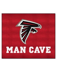 NFL Atlanta Falcons Man Cave Tailgater Rug 60x72 by   