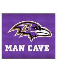 Baltimore Ravens Tailgater Mat Man Cave by   