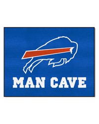 Buffalo Bills All-Star Mat Man Cave by   