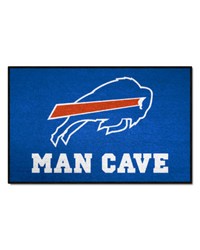 Buffalo Bills Starter Mat Man Cave by   