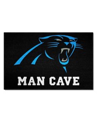 NFL Carolina Panthers Man Cave Starter Rug 19x30 by   