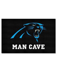 Carolina Panthers Ulti-Mat Man Cave by   