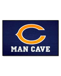 Chicago Bears Starter Mat Man Cave by   