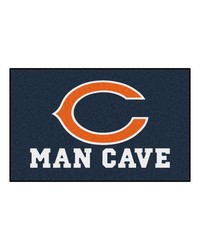 NFL Chicago Bears Man Cave UltiMat Rug 60x96 by   