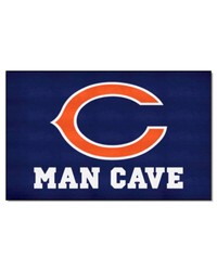 Chicago Bears Ulti-Mat Man Cave by   