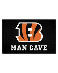 NFL Cincinnati Bengals Man Cave Starter Rug 19x30 by   