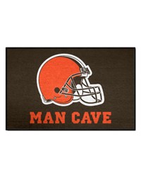 NFL Cleveland Browns Man Cave Starter Rug 19x30 by   