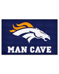 Denver Broncos Ulti-Mat Man Cave by  Collier Campbell 