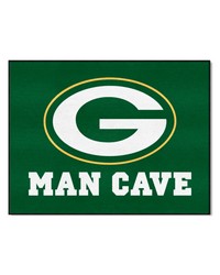 NFL Green Bay Packers Man Cave AllStar Mat 34x45 by   