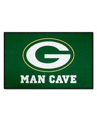 NFL Green Bay Packers Man Cave Starter Rug 19x30 by   