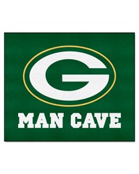 NFL Green Bay Packers Man Cave Tailgater Rug 60x72 by   