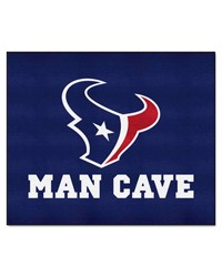 NFL Houston Texans Man Cave Tailgater Rug 60x72 by   