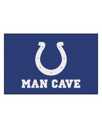 NFL Indianapolis Colts Man Cave Starter Rug 19x30 by   