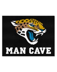 NFL Jacksonville Jaguars Man Cave AllStar Mat 34x45 by   