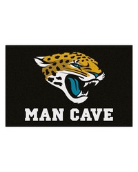NFL Jacksonville Jaguars Man Cave Starter Rug 19x30 by   