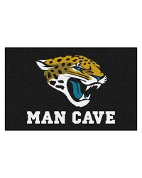 NFL Jacksonville Jaguars Man Cave UltiMat Rug 60x96 by   
