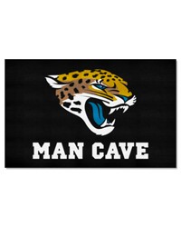 NFL Jacksonville Jaguars Man Cave UltiMat Rug 60x96 by   