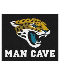 NFL Jacksonville Jaguars Man Cave Tailgater Rug 60x72 by   