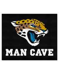 NFL Jacksonville Jaguars Man Cave Tailgater Rug 60x72 by   