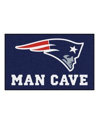 NFL New England Patriots Man Cave UltiMat Rug 60x96 by   