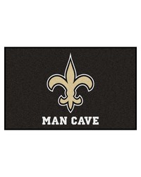 NFL New Orleans Saints Man Cave UltiMat Rug 60x96 by   
